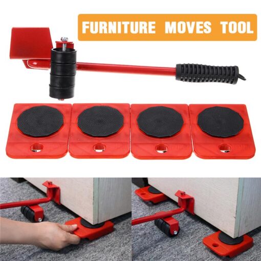 Furniture Mover Tool Set Transport Lifter